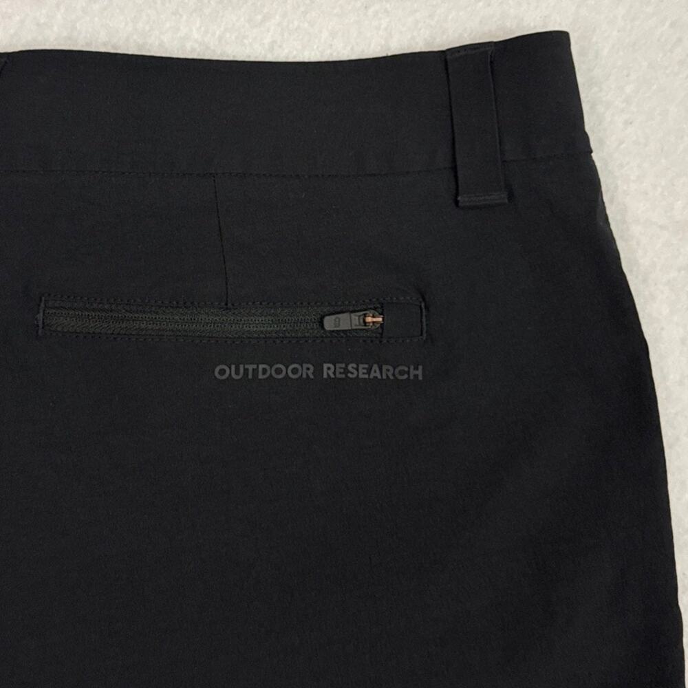 Outdoor Research Timberline Shorts Mens 34 Black Stretch Hiking Trail - Picture 9 of 14